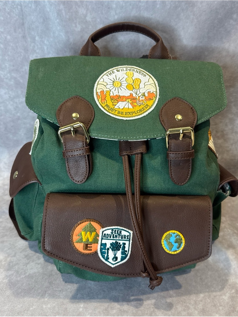 HER UNIVERSE PIXAR DISNEY UP WILDERNESS EXPLORER RUCKSACK BACKPACK